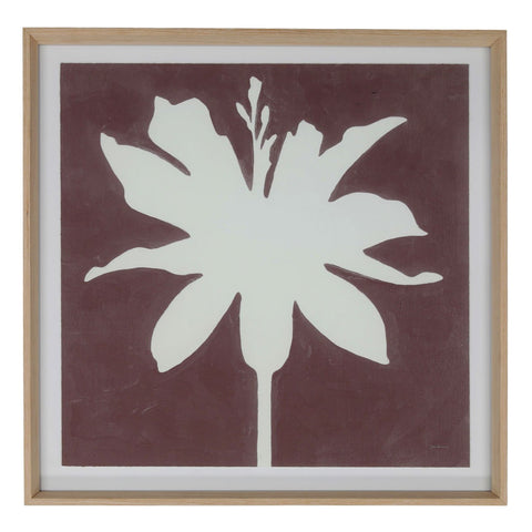 Floral Silhouettes I - Wall Art