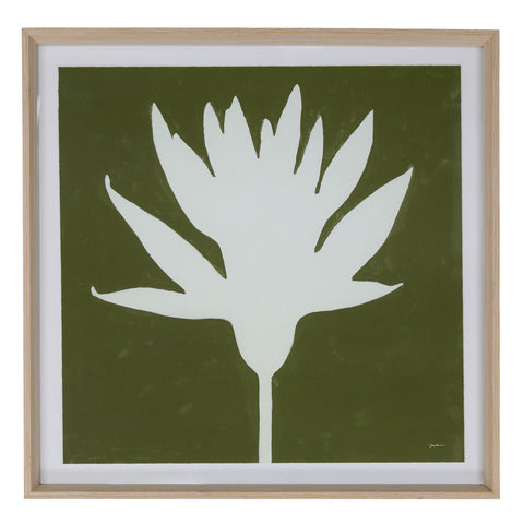 Floral Silhouettes II Wall Art