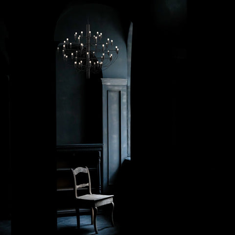 Flos 2097 Industrial Chandelier