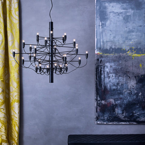 Flos 2097 Industrial Chandelier