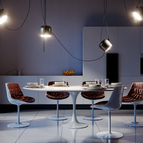 Flos AIM Multi-Pendant Canopy