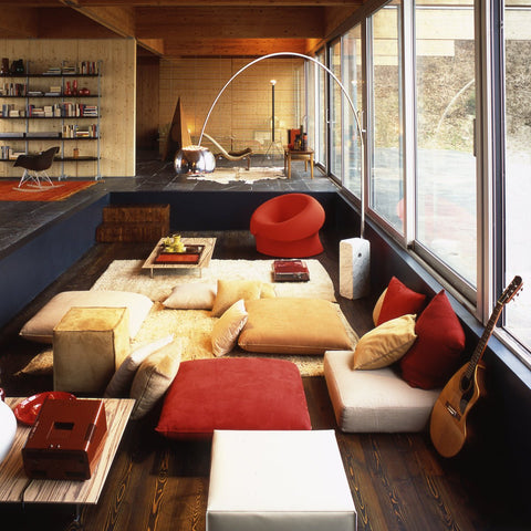 Flos Arching Arco Floor Lamp