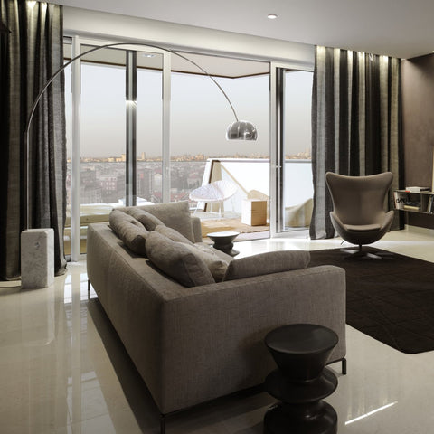 Flos Arching Arco Floor Lamp