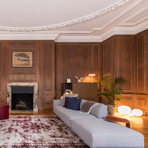 Flos Glo-Ball Basic Dimmable Table Lamp