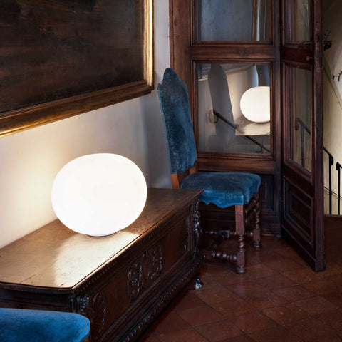 Flos Glo-Ball Basic Dimmable Table Lamp