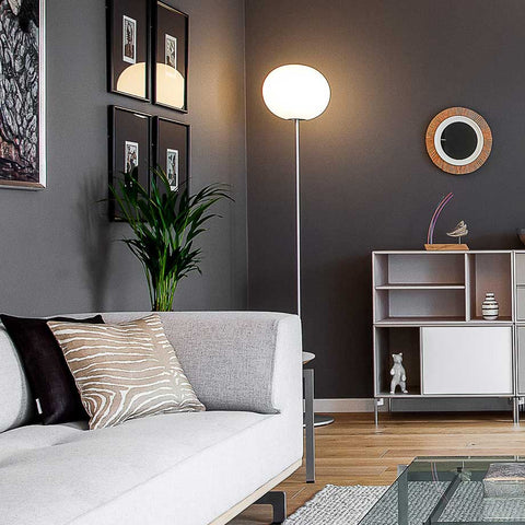 Flos Glo-Ball Dimmable Floor Lamp - Medium/F2