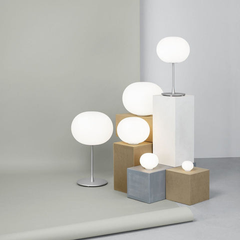 Flos Glo-Ball Modern Dimmable Table Lamp