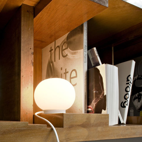 Flos Mini Glo-Ball Table Lamp