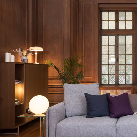 Flos Sphere Copycat Table Lamp