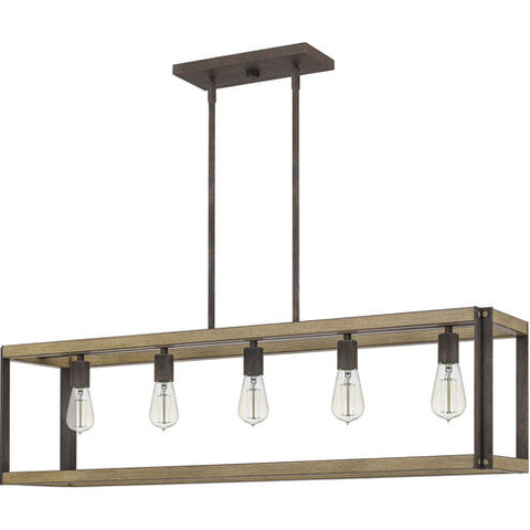 Finn Farmhouse Rustic Chandelier for Accent Ceiling Light