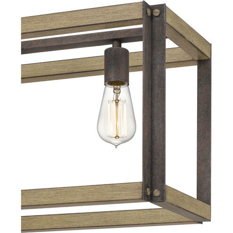 Finn Farmhouse Rustic Chandelier for Accent Ceiling Light
