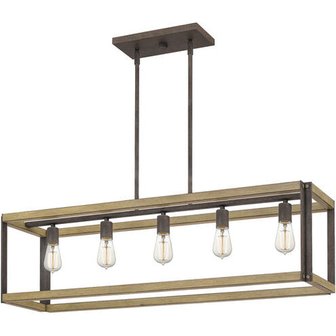 Finn Farmhouse Rustic Chandelier for Accent Ceiling Light