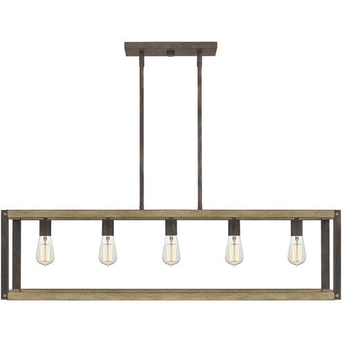 Finn Farmhouse Rustic Chandelier for Accent Ceiling Light
