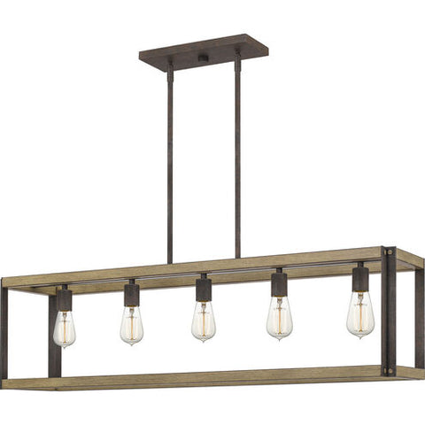 Finn Farmhouse Rustic Chandelier for Accent Ceiling Light
