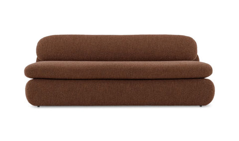 Scout Timeless Minimalist Mid Century Boucle Standard Sofa
