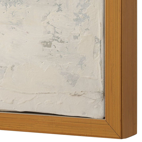 Foggy Morning Hand Painted Canvas Modern Square Wall Art