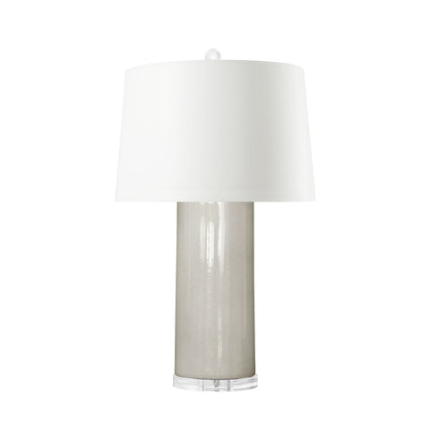 Formosa Dove Modern Column Table Lamp