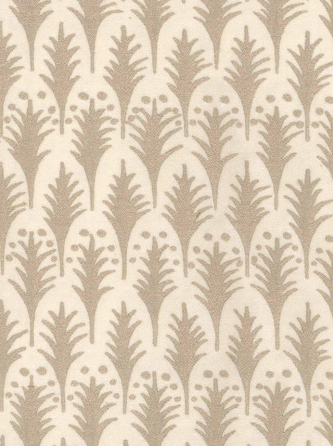 Fortuny Piumette in Ivory & Gold 15” Drum