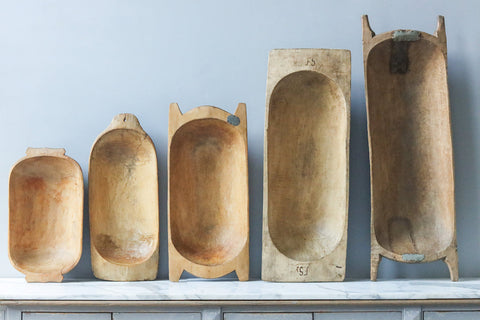 Everyday Farmhouse Handmade Embossed Fruit Bowl