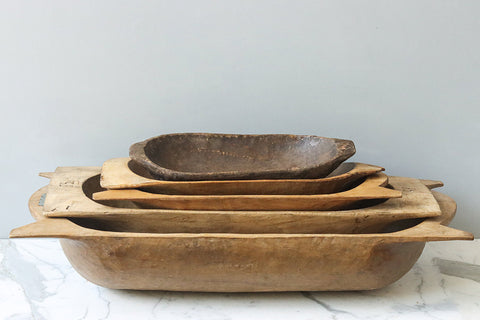 Everyday Farmhouse Handmade Embossed Fruit Bowl