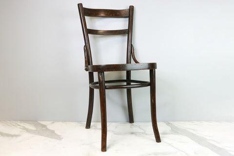 Artful Traditionalist Handmade Vintage Dining Side Chair
