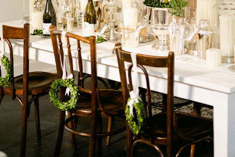 Artful Traditionalist Handmade Vintage Dining Side Chair