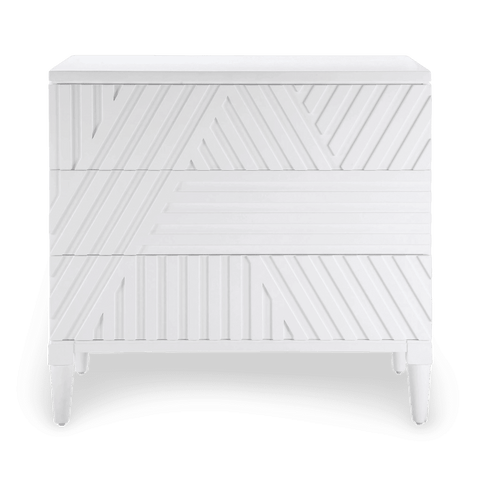 Colby Modern Accent Chest with Inset Handles