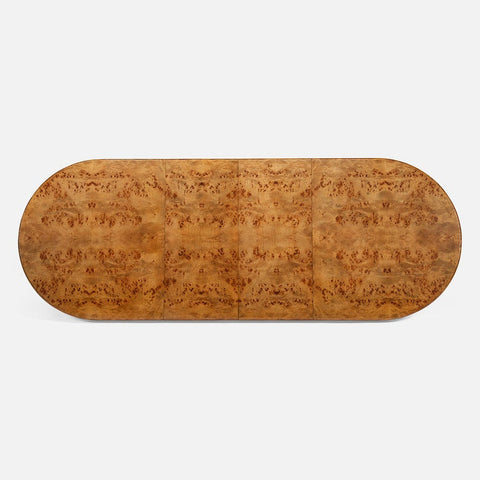 Made Goods Holland Extendable Oval Dining Table in Contemporary Style