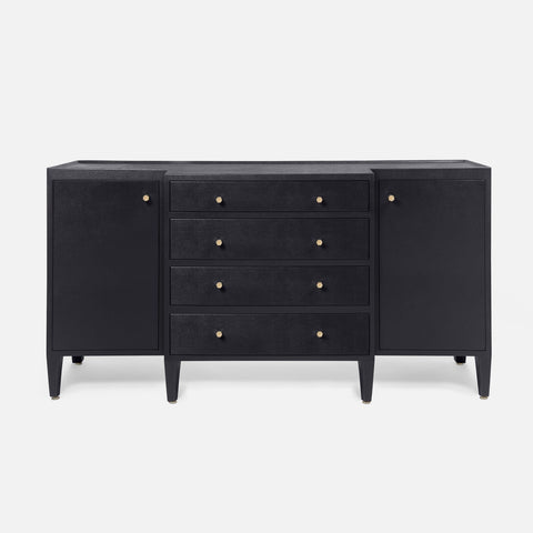 Jarin Contemporary Buffet Cabinet with Matte Finish