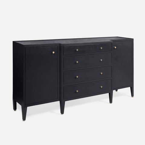 Jarin Contemporary Buffet Cabinet with Matte Finish
