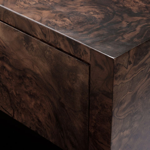 Lindsey Contemporary Drawer Dresser with Knob Handles