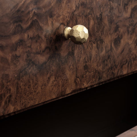 Lindsey Contemporary Drawer Dresser with Knob Handles