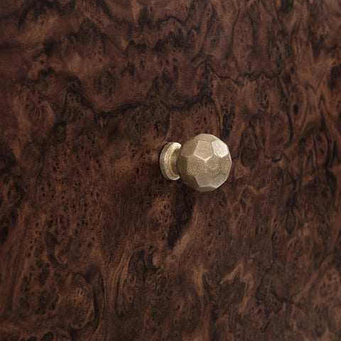 Lindsey Contemporary Drawer Dresser with Knob Handles