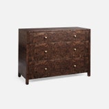 Lindsey Contemporary Drawer Dresser with Knob Handles