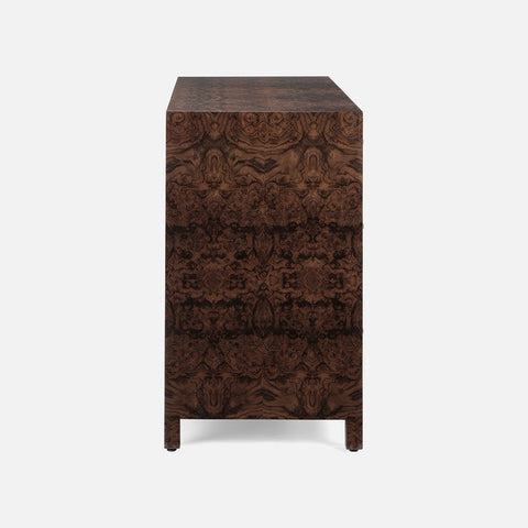 Lindsey Contemporary Drawer Dresser with Knob Handles