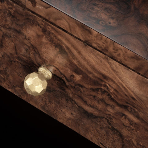 Lindsey Contemporary Drawer Dresser with Knob Handles