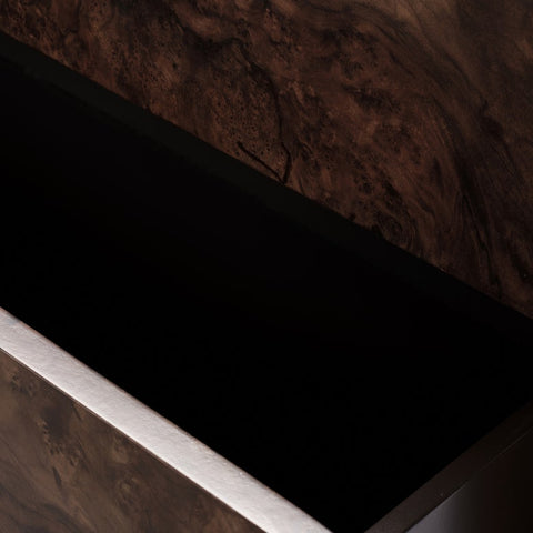 Lindsey Contemporary Drawer Dresser with Knob Handles