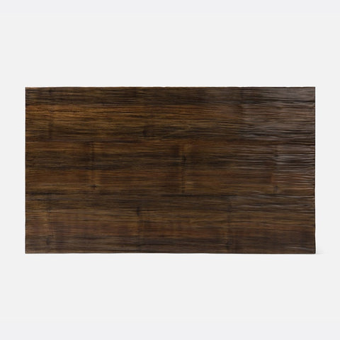 Made Goods Timeless Minimalist Antique Bamboo Rectangle Coffee Table