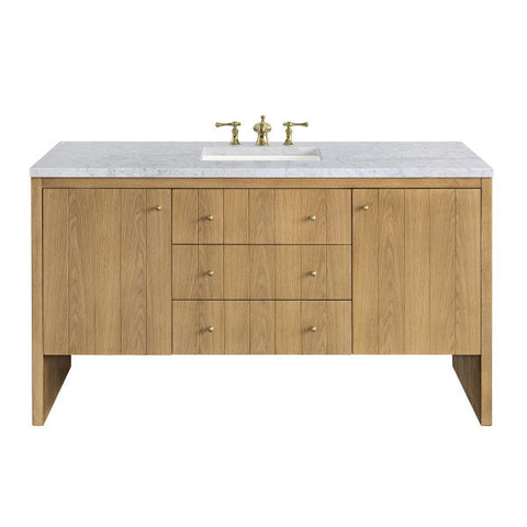Classic Modern Vanity Base with Closed and Drawer Storage