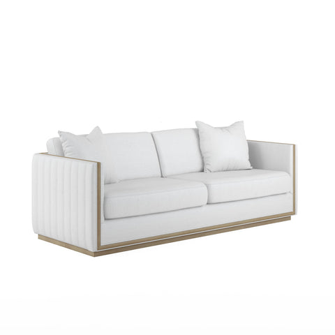 Cassat Contemporary Symmetrical Standard Sofa with Armrests