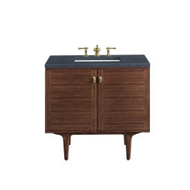 Amberly Mid Century Freestanding Bathroom Vanity