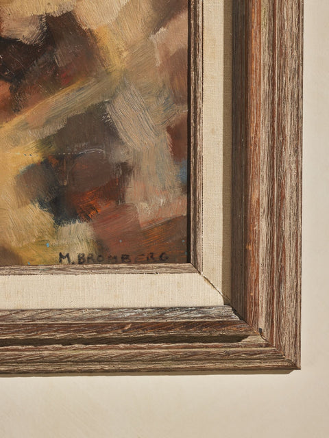 Abstract Composition by Rauber