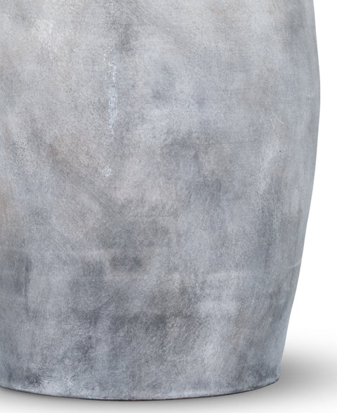 Gabriel Organic Modern Accent Drum Table Lamp