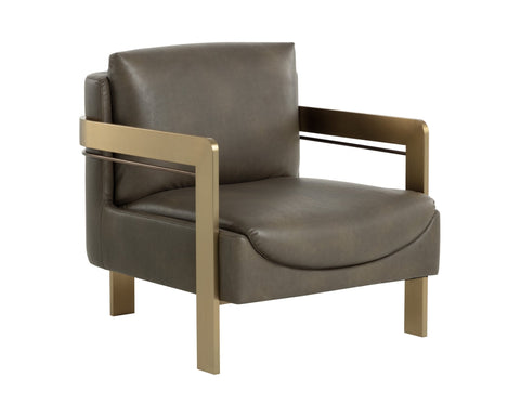 Parsons Timeless Minimalist Modern Club Lounge Chair