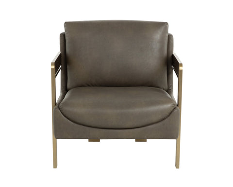 Parsons Timeless Minimalist Modern Club Lounge Chair