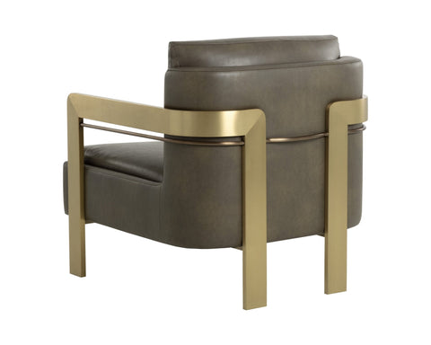 Parsons Timeless Minimalist Modern Club Lounge Chair