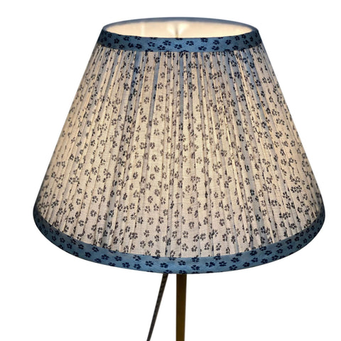 Gathered Com Linen Empire 12”