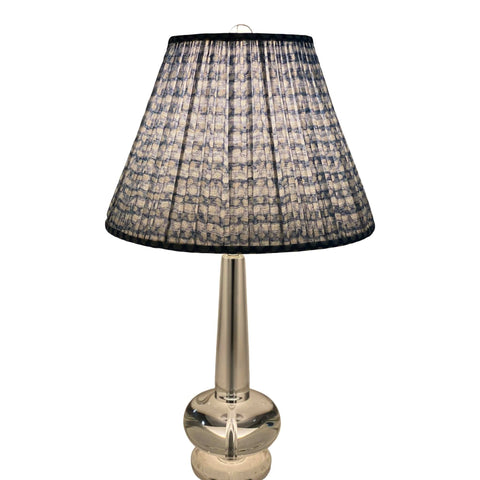 Custom Fermoie Fabric Empire Shades – 16" and 18" Bases