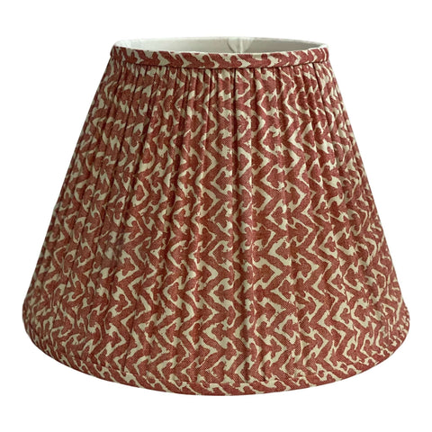 Custom Fermoie Fabric Empire Shades – 16" and 18" Bases