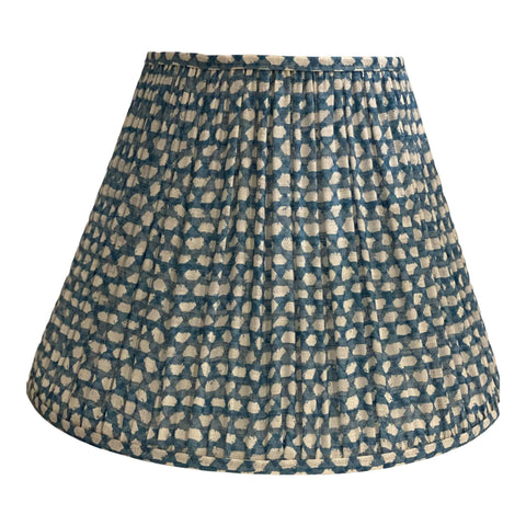 Custom Fermoie Fabric Empire Shades – 16" and 18" Bases